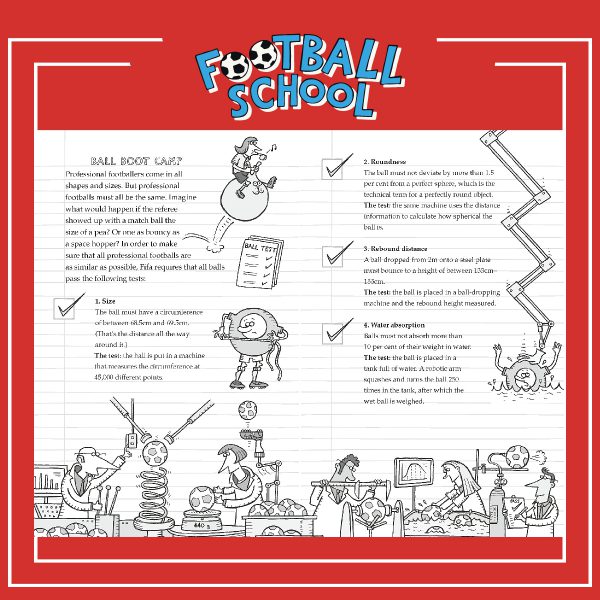 football school 3 books set-3-100