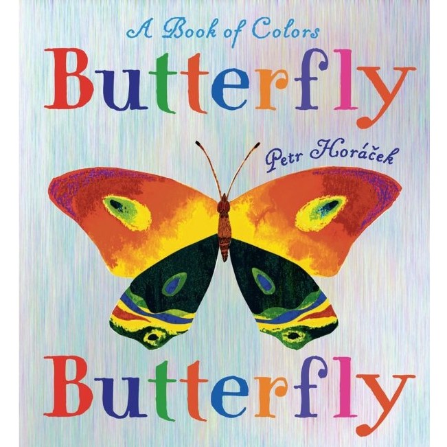A pop-up book of colour Butterfly Butterfly - Fun To Read Book Outlet