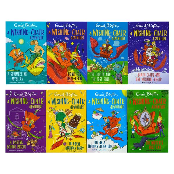 A Wishing-Chair Adventure 8 books (2)