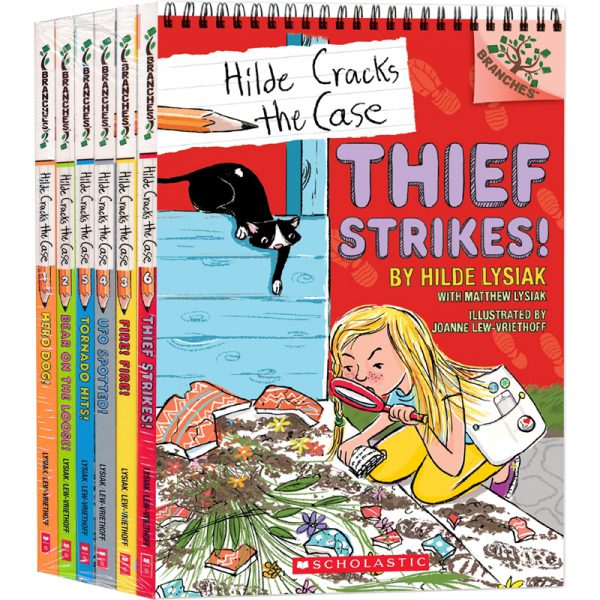 hilde cracks the case