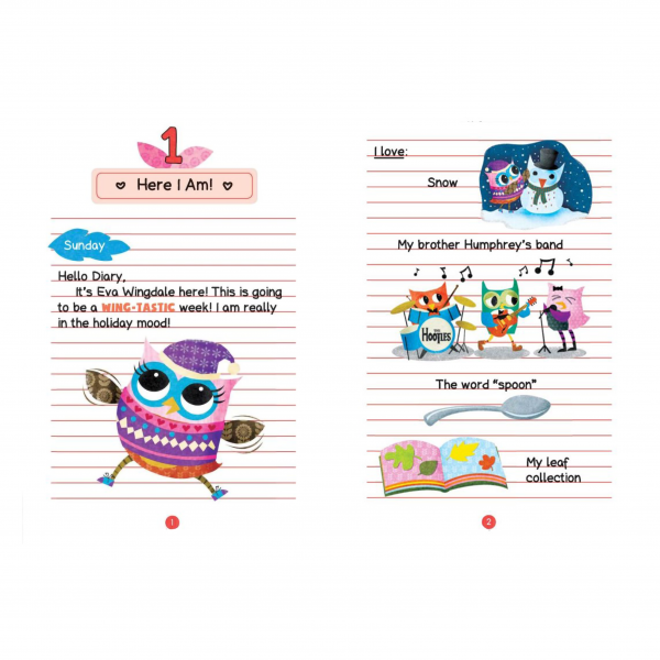 owl diaries books 1-5. 9781338144314 (3)
