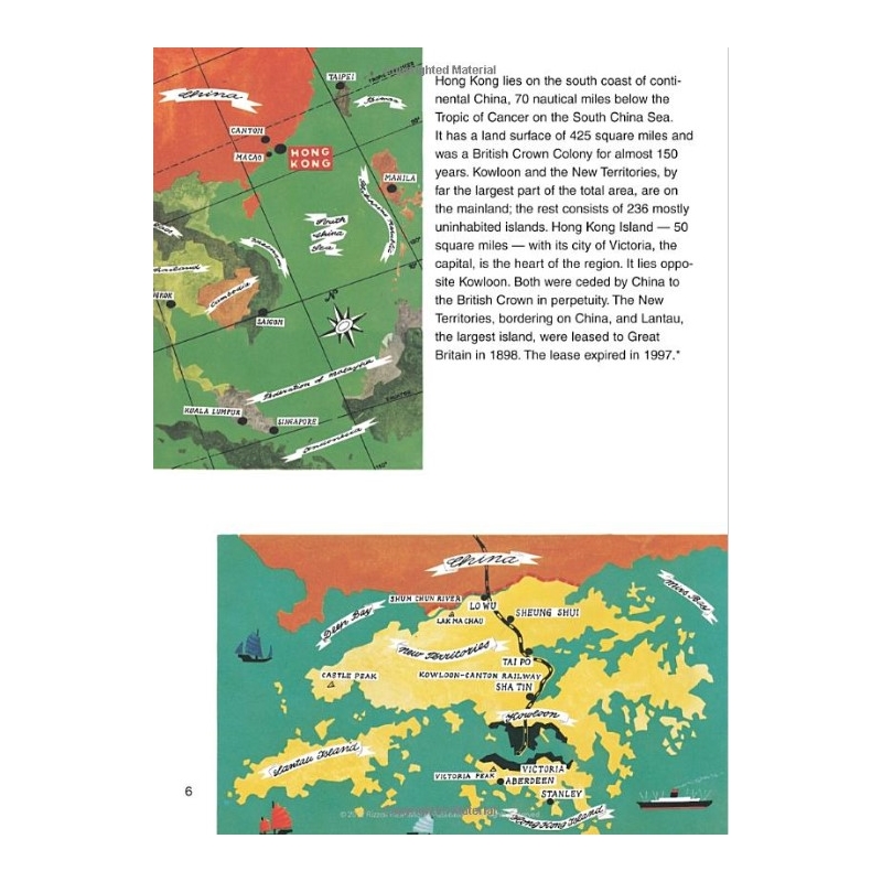 This is Hong Kong: A Children's Classic - Fun To Read Book Outlet