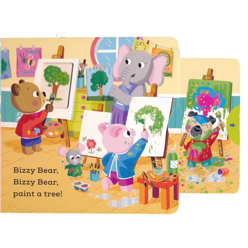 Bizzy Bear: Nursery Time - Fun To Read Book Outlet