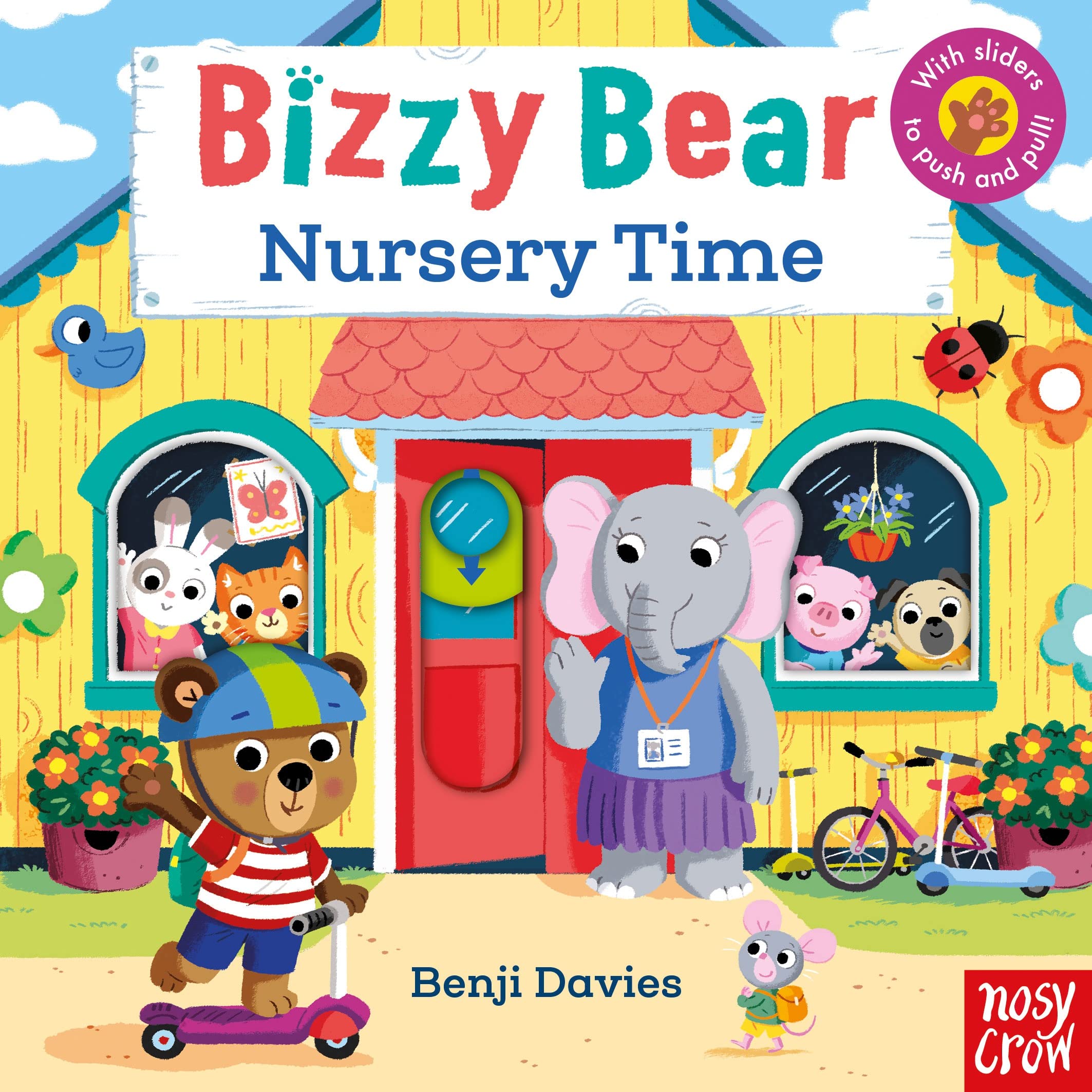 Bizzy Bear: Nursery Time - Fun To Read Book Outlet