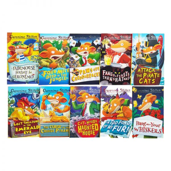 geronimo stilton series1
