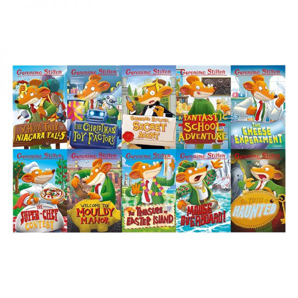 geronimo stilton series2