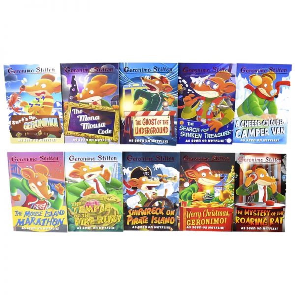 geronimo stilton series3