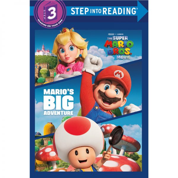 step into reading mario’s big adventure