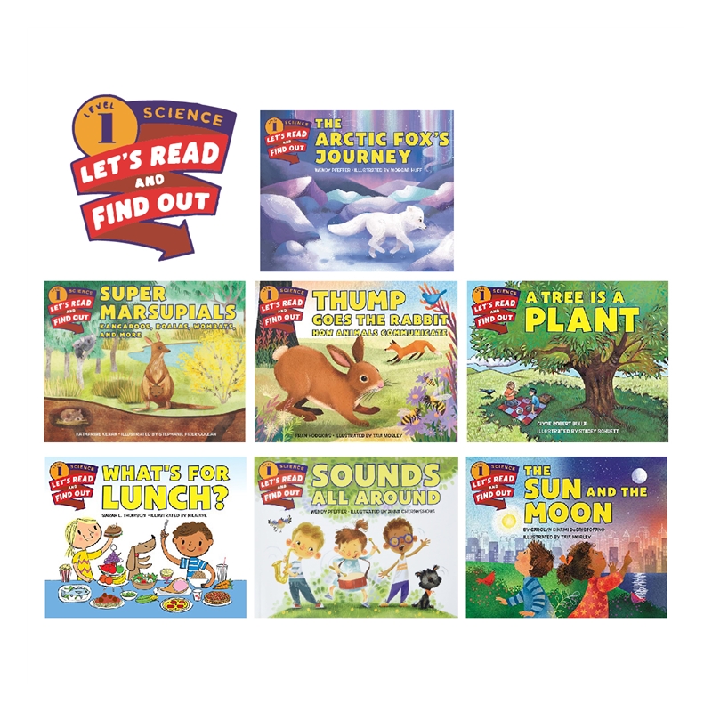 Let’s Read and Find Out Science Let's Read And Find Out Science Lv1 (7 Books) - Fun To Read Book