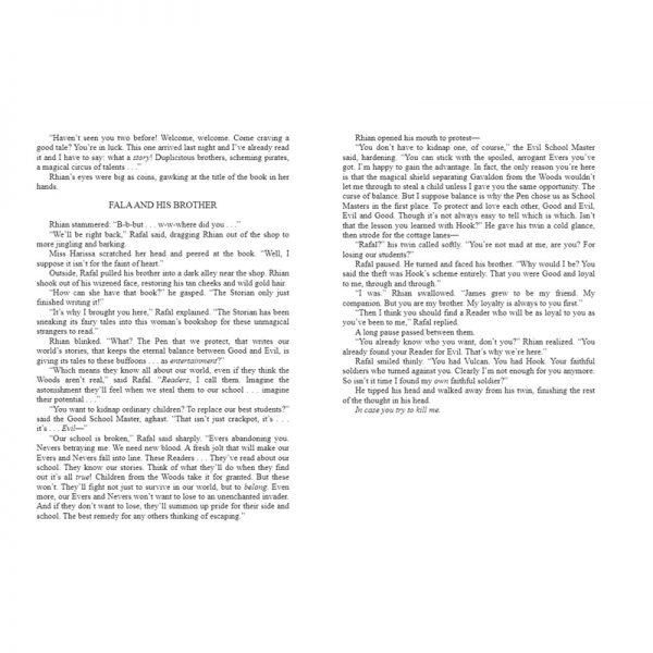 Fall of the School for Good and Evil (1)