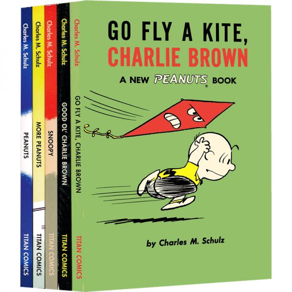 Peanuts Comics (5 Books)