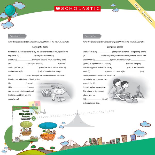 scholastic topical grammar practice 2-100