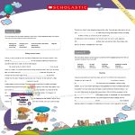 scholastic topical grammar practice 5-100