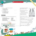 scholastic topical grammar practice 6-100