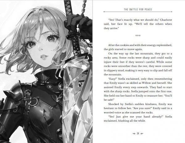 the battle for peace inside page