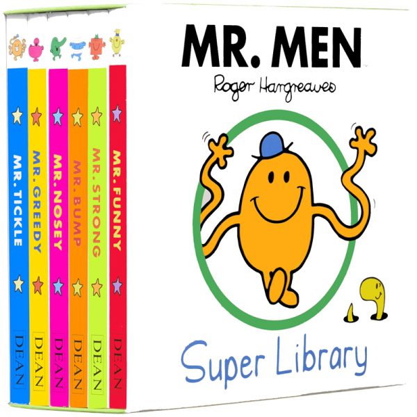 9780603572500 mr. men super library