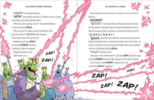 the world’s worst monsters inside page 1