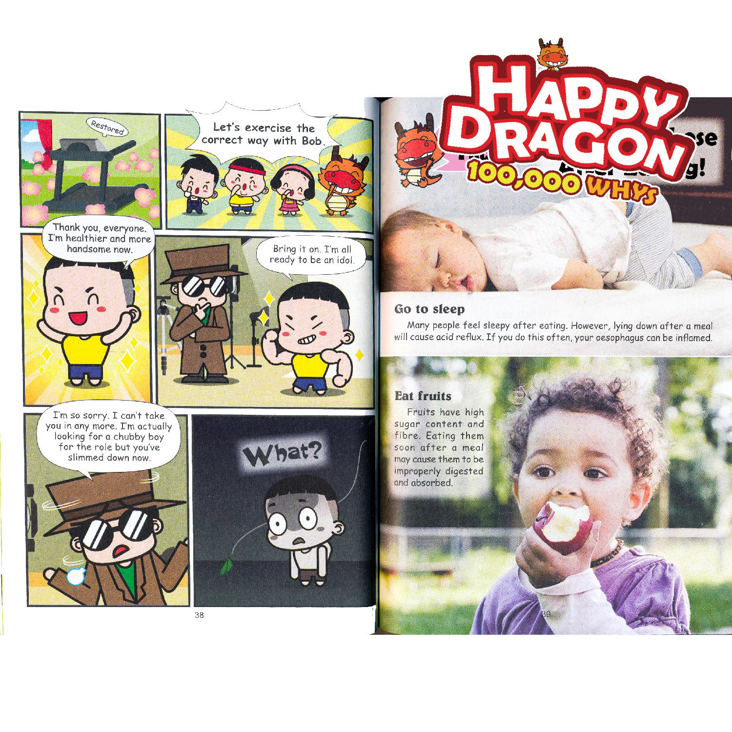 Happy Dragon 100,000 Whys Series #56-60 - Fun To Read Book Outlet