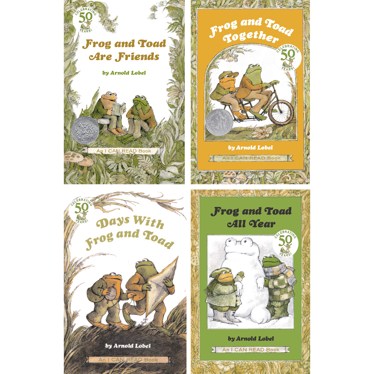 I Can Read Level 2: Frog and Toad - Fun To Read Book Outlet