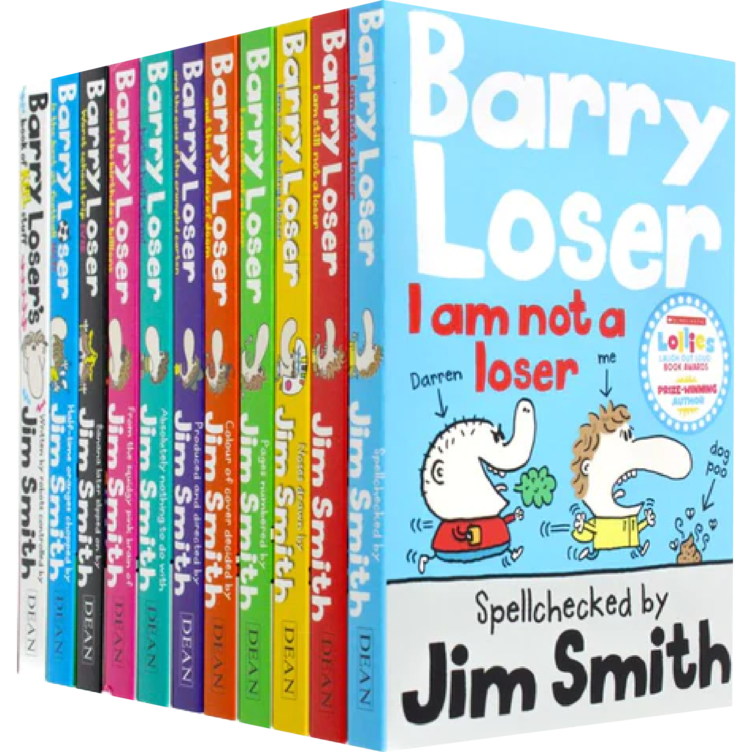 Barry Loser 11 Books - Fun To Read Book Outlet