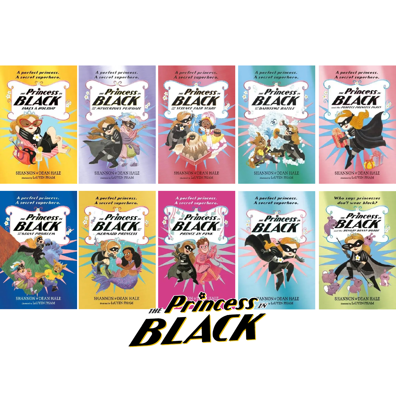 The Princess in Black Box Set (10 books) - Fun To Read Book Outlet The Princess in Black Box Set (10 books) - Fun To Read Book Outlet