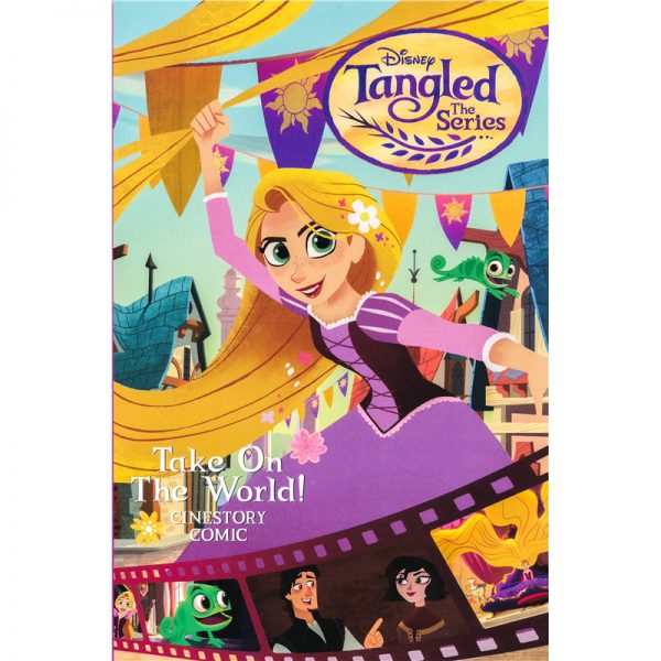9781772754971 Disney Tangled take on the world !