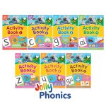 jolly phonics activity book 9781844141609