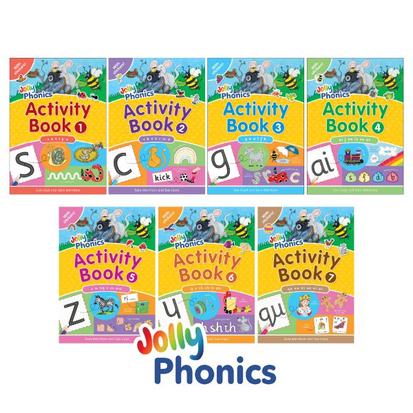 jolly phonics activity book 9781844141609