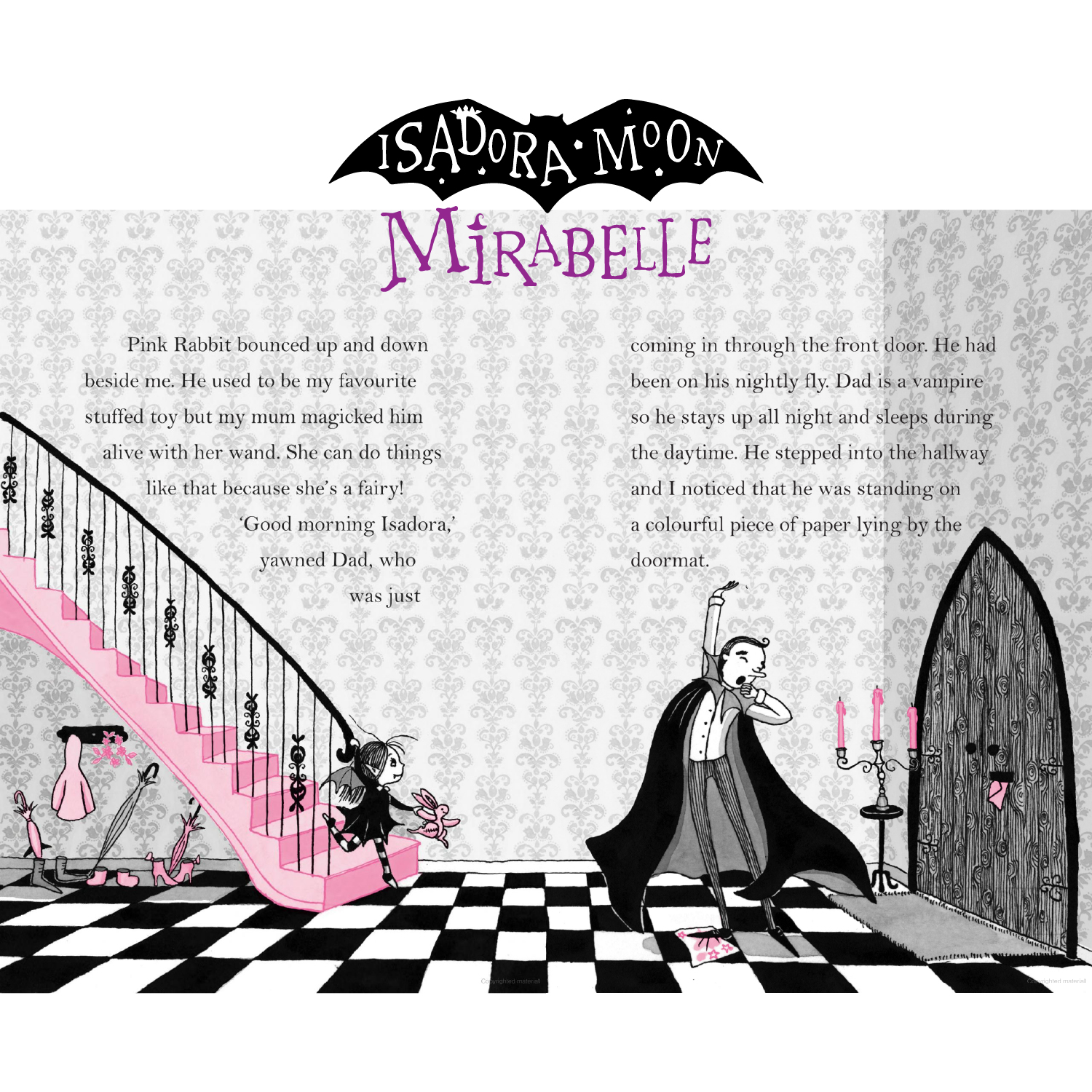 Isadora Moon collection (5 books) - Fun To Read Book Outlet