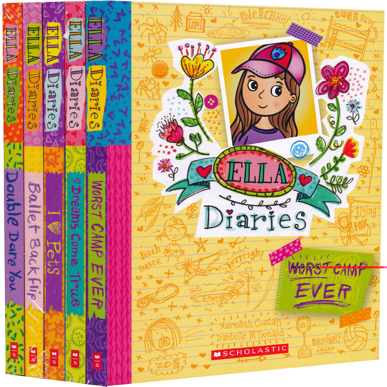 Ella Diaries Set ( 5 Books ) - Fun To Read Book Outlet