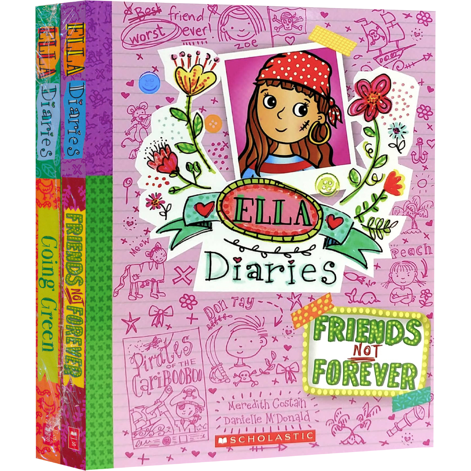 Ella Diaries Collection ( 2 Books ) - Fun To Read Book Outlet