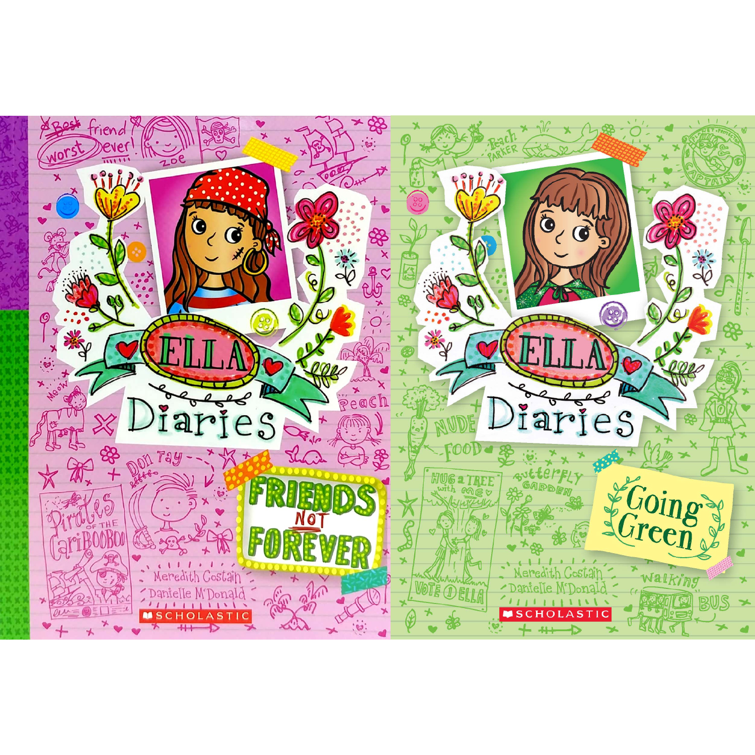 Ella Diaries Collection ( 2 Books ) - Fun To Read Book Outlet