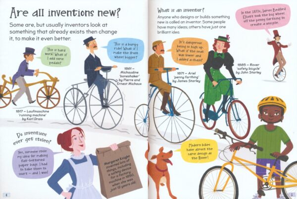 Curious Questions & Answers about Clever Inventors # 9781789897111 #2