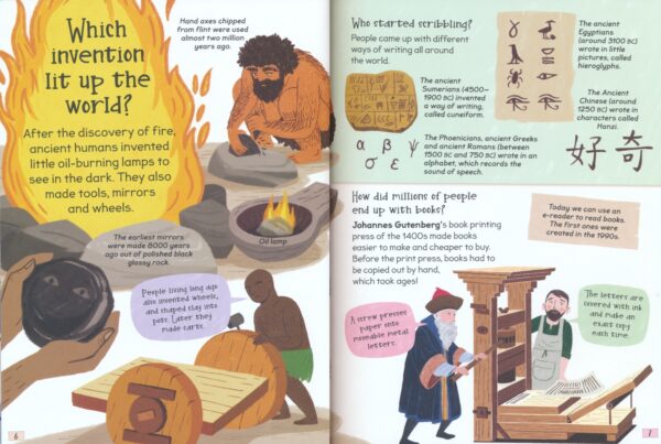 Curious Questions & Answers about Clever Inventors # 9781789897111 #3