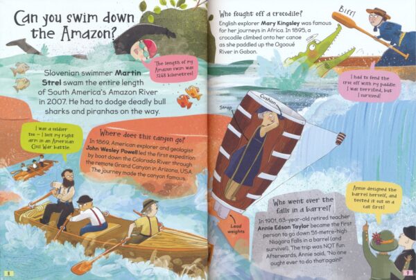 Curious Questions & Answers about Incredible Journeys # 9781789897104 #3