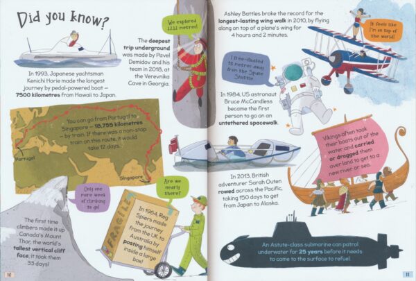 Curious Questions & Answers about Incredible Journeys # 9781789897104 #4