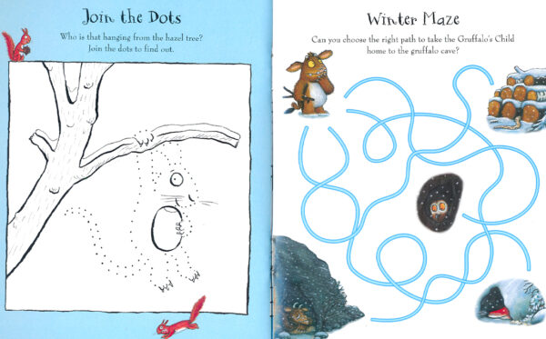 The Gruffalo’s Child Activity Book # 9781035004577-23 #1