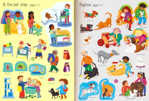 Usborne First Sticker Book Pets # 9781803702766 #4