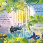 Usborne Sound Books Sleepytime Music Book inside