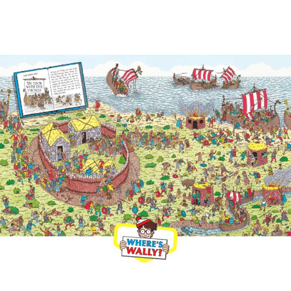 Where’s Wally #01-07 Collection (7 Books) 9781529518023 (3)