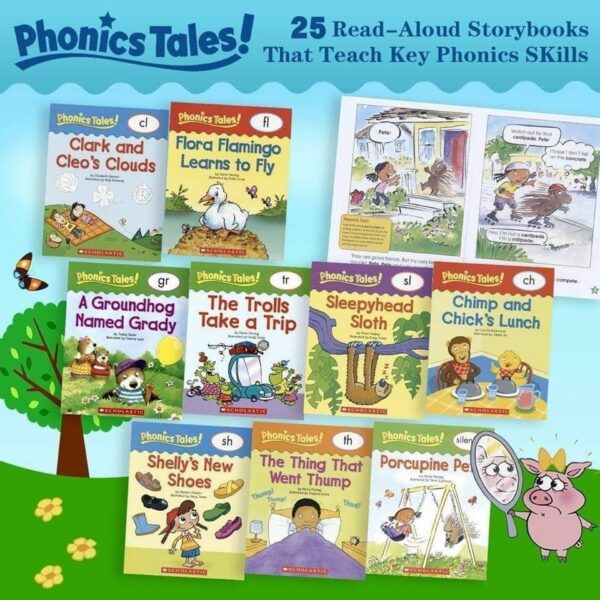phonics tales 1