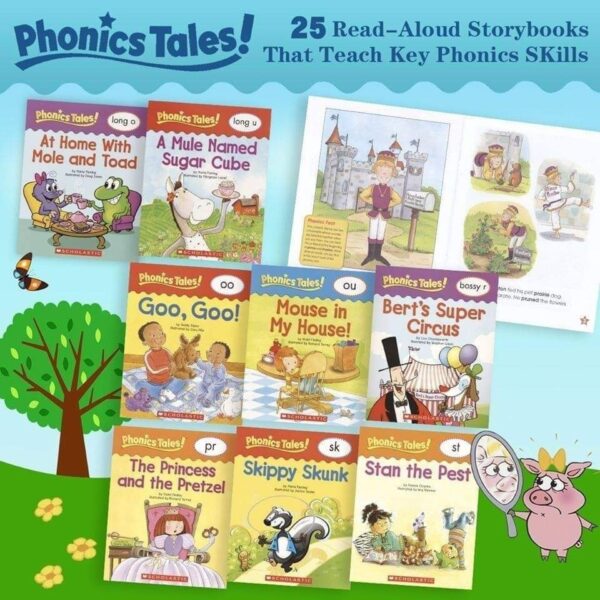 phonics tales 2