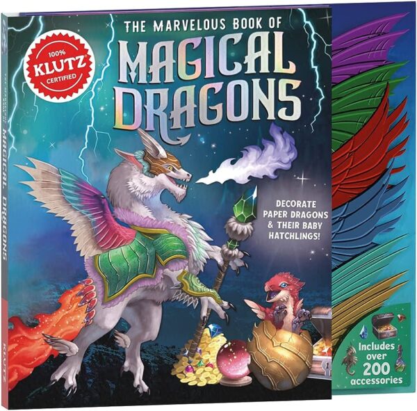 the marvelous book of magical dragons