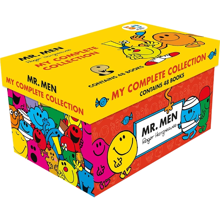 MR. MEN 完全コレクション 48冊 Mr. Men My Complete Collection Box Set (48 Books) - Fun To Read
