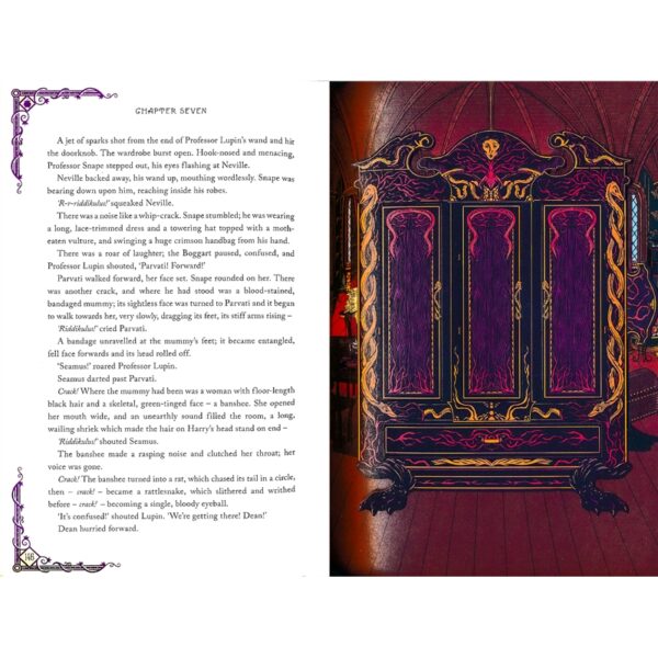 Harry Potter and the Prisoner of Azkaban MinaLima Edition 9781526666321