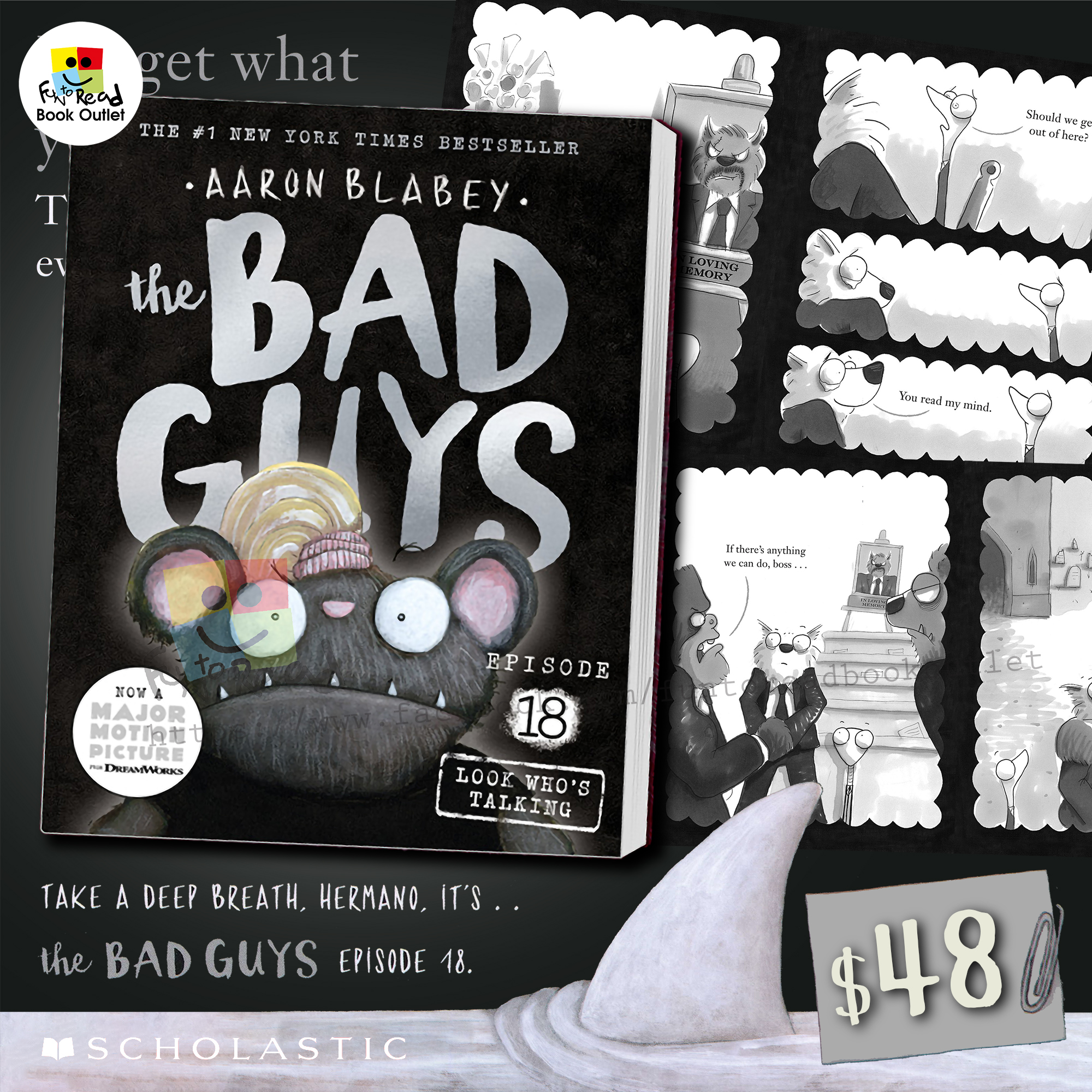 The Bad Guys #18: The Bad Guys in Look Who's Talking - Fun To Read