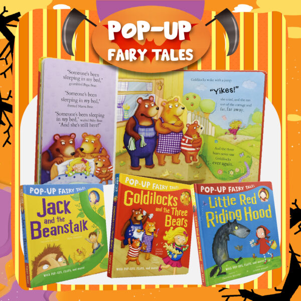 pop-up fairy tales