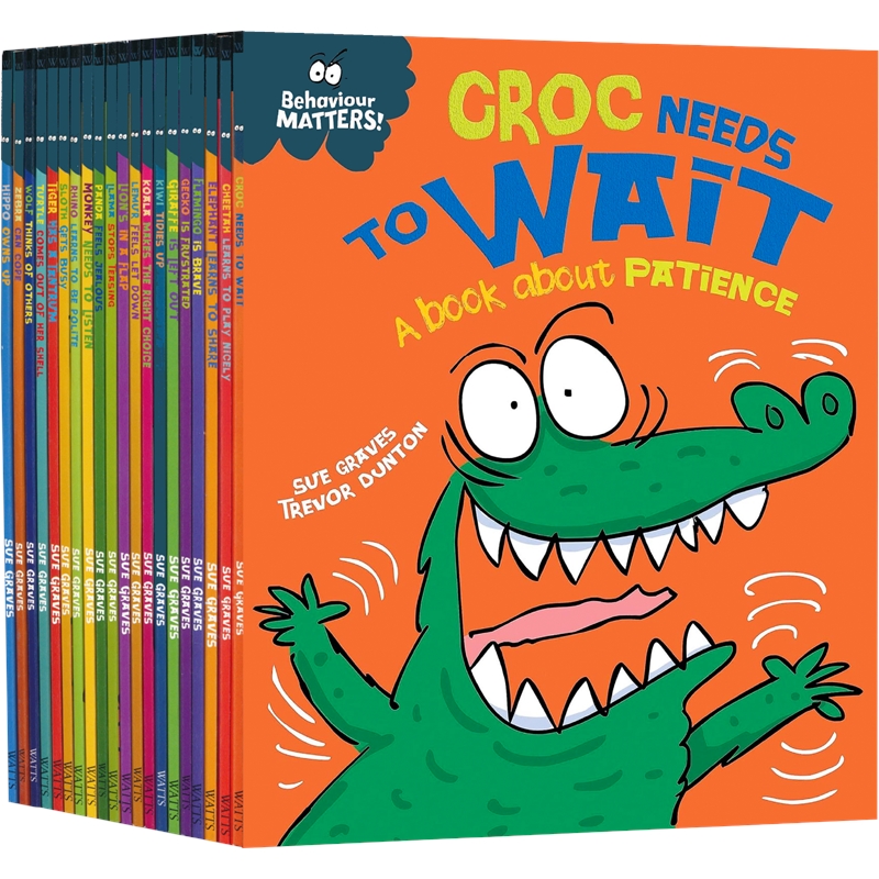 Behaviour Matters! Collection (20 Books) - Fun To Read Book Outlet