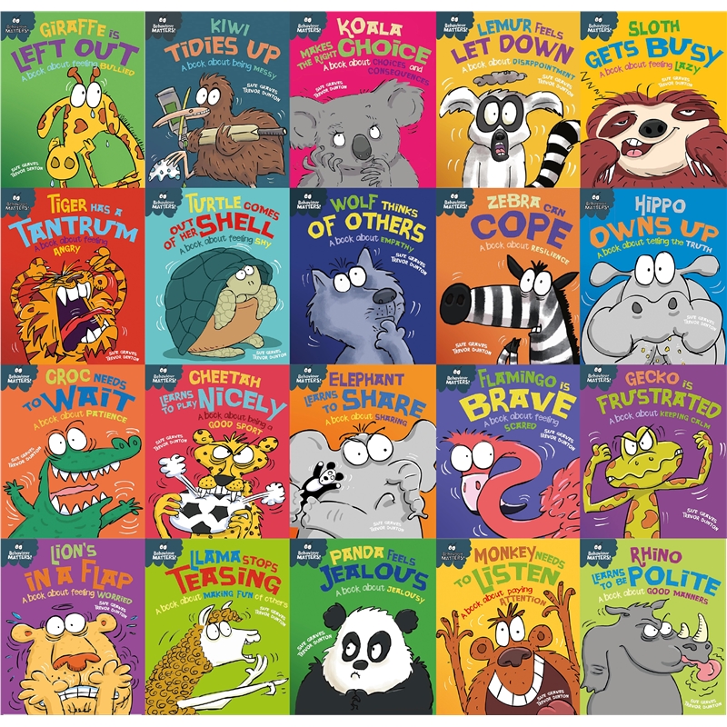 Behaviour Matters! Collection (20 Books) - Fun To Read Book Outlet