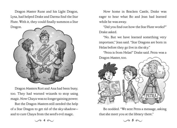 Dragon masters #25 inside